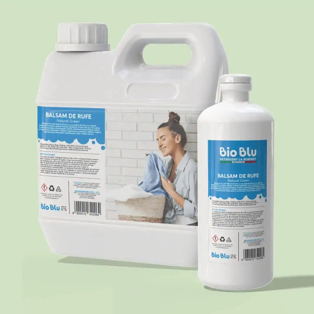 Balsam de rufe NATURAL GREEN