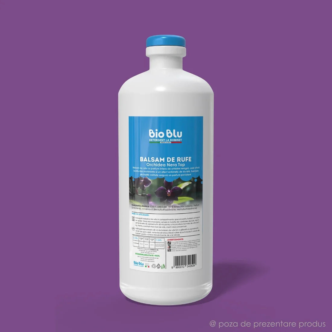 Balsam de rufe ORCHIDEEA NERA - Bio Blu