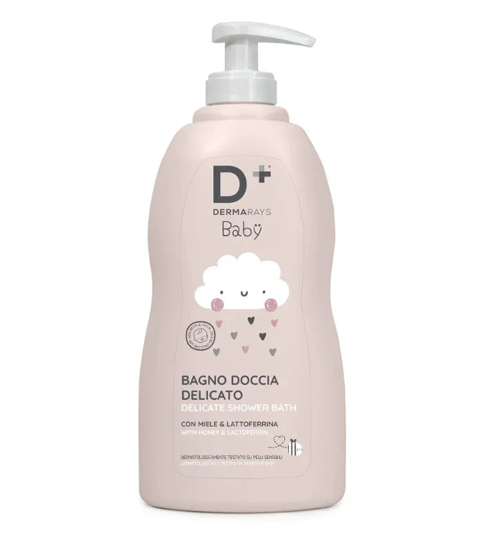 Gel de dus Baby DERMARAYS 500ml - Bio Blu