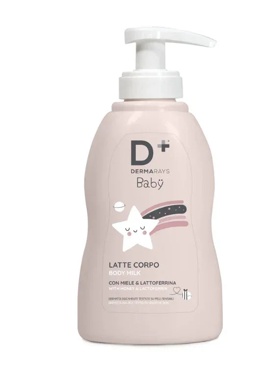 Lapte de corp Baby DERMARAYS 200ml - Bio Blu