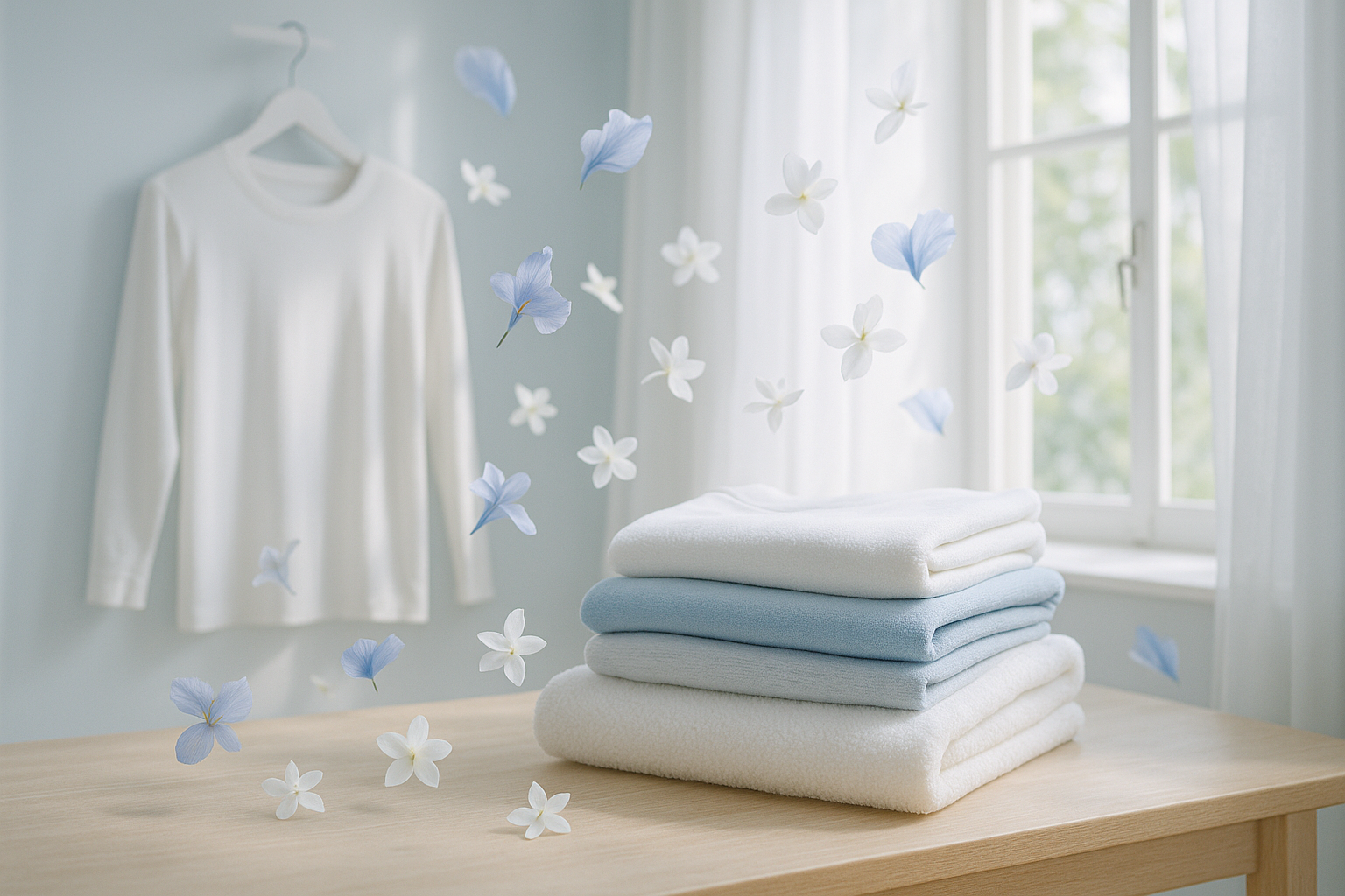 Descoperă Balsamul de Rufe Deo Due Fiori Azzurri 1L pentru Haine Catifelate și Parfum Floral Proaspăt