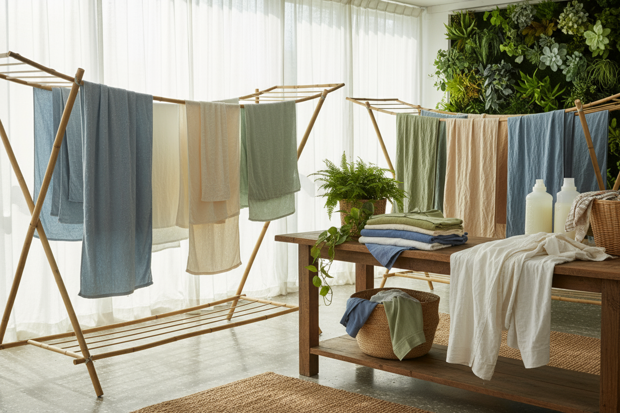 Esența Concentrată GOCCE Di Deo Due Blanche: Curățenie Ecologică A Rufelor Cu Parfum De Durată