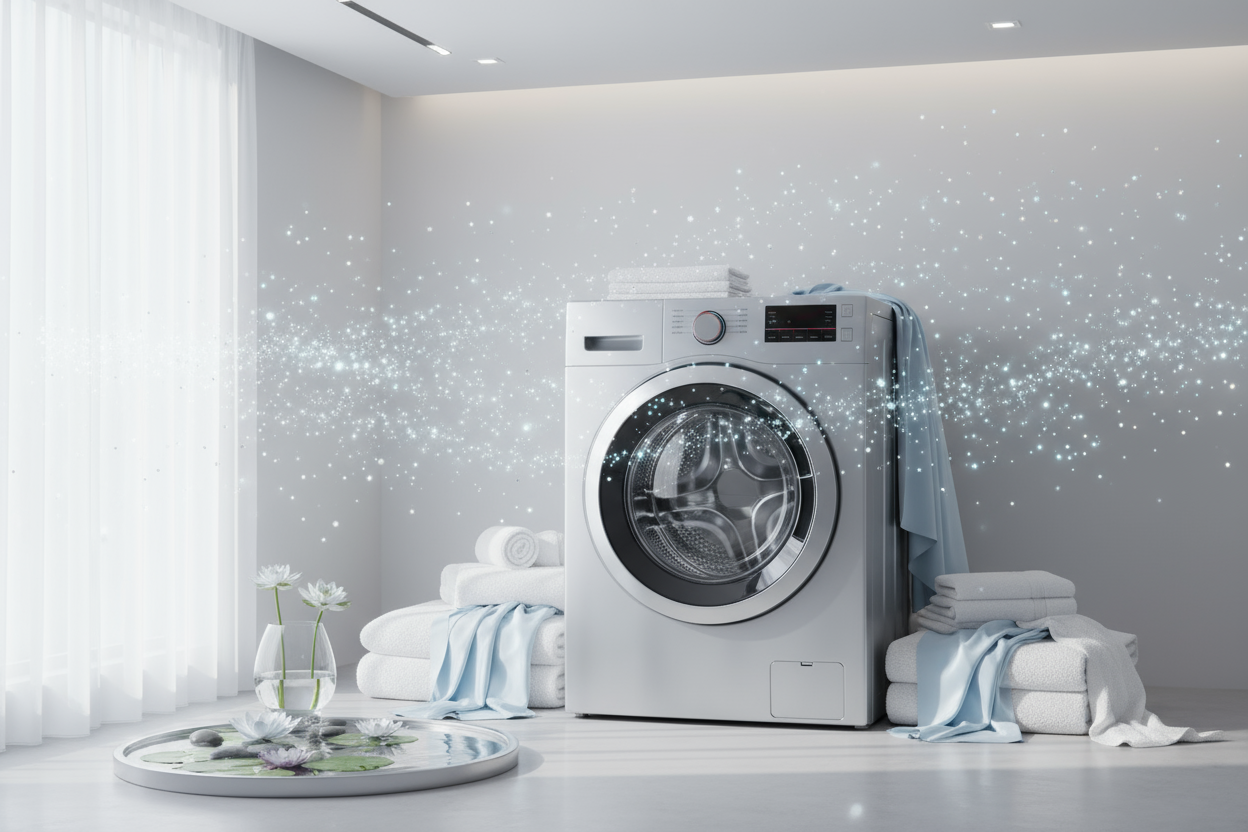 Anticalcar ELGOM: Protecție Eficientă Împotriva Calcarului pentru Rufe Impecabile