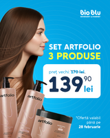 SET PROFESIONAL ARTFOLIO NUTRITIVE & LISS