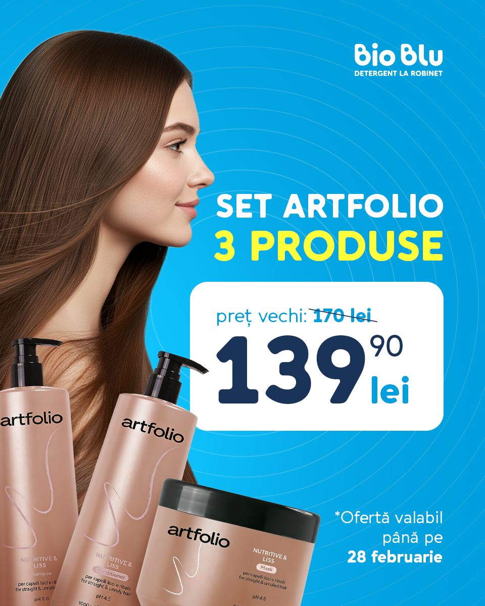 SET PROFESIONAL ARTFOLIO NUTRITIVE & LISS