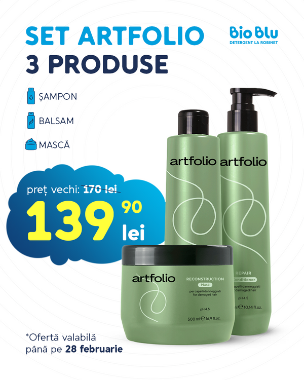 SET PROFESIONAL REPAIR & RECONSTRUCTION ARTFOLIO