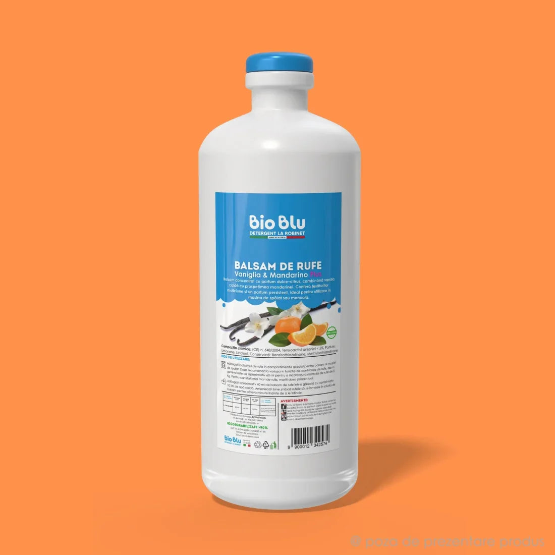 Balsam de rufe Vaniglia & Mandarino PLUS - Bio Blu