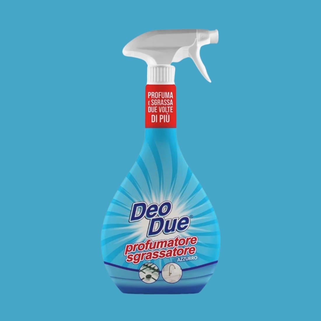 Professional Degreaser Deo Due Azzurro