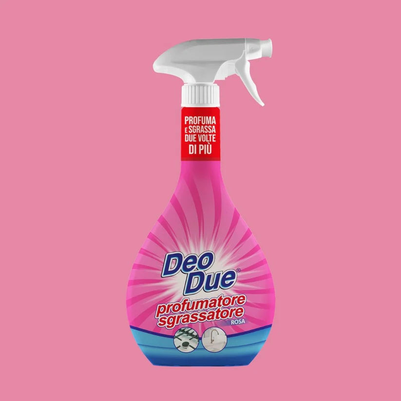Degresant parfumat Deo Due Rosa 600ml