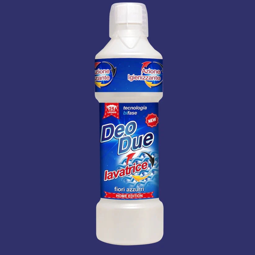 Deo Due Fiori Azzurri laundry detergent 1L