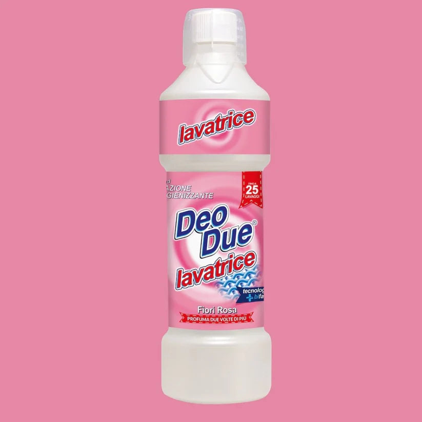 Laundry detergent Deo Due Fiori Rosa 1L