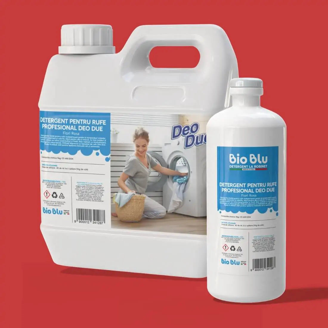 Detergent pentru rufe NanoCaps Rosa, kg