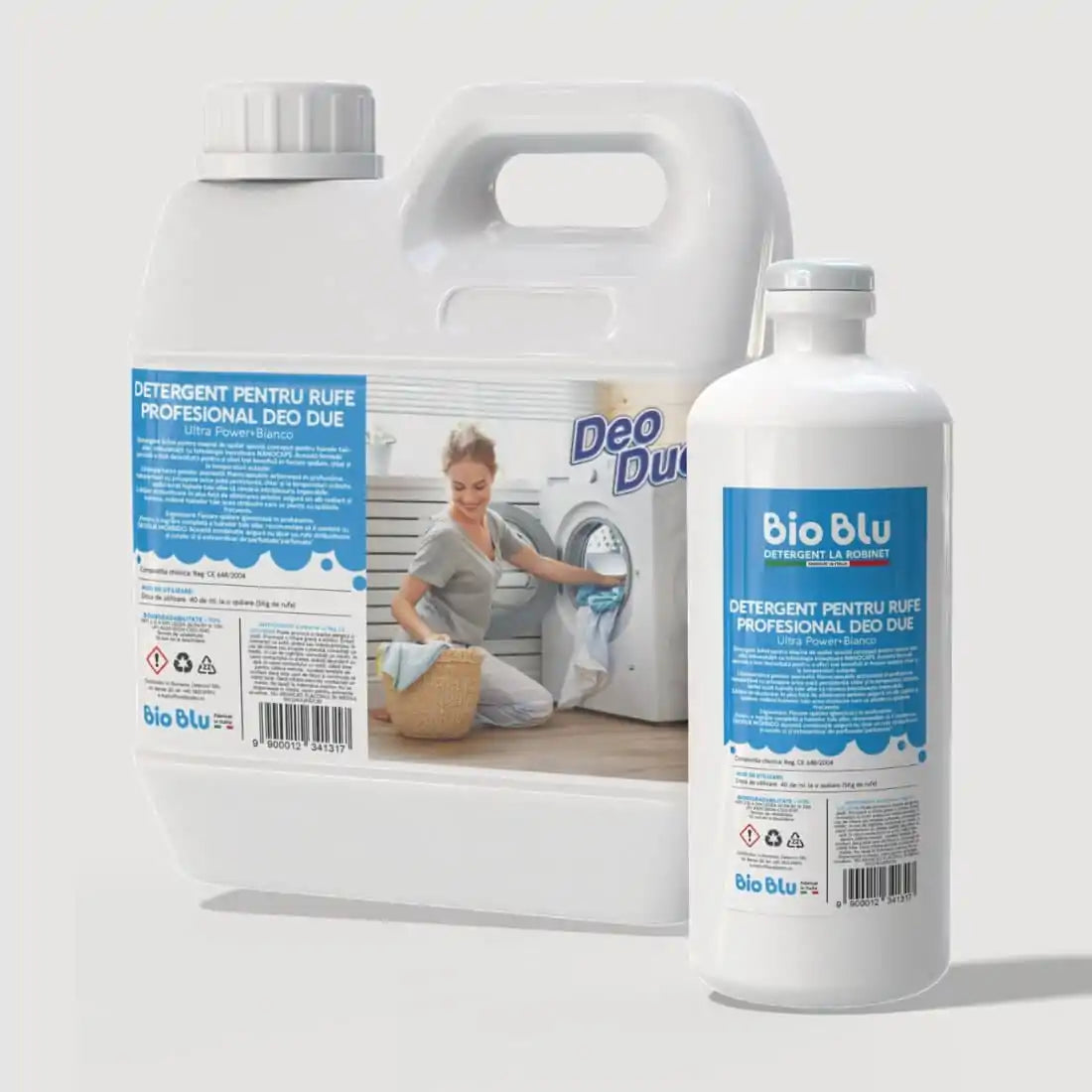 Detergent pentru rufe NanoCaps Bianco, kg