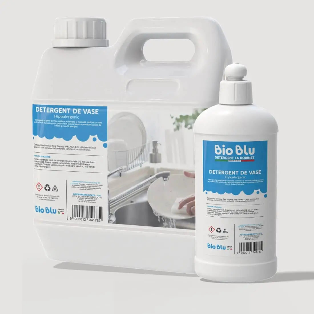 Detergent de vase HIPOALERGENIC