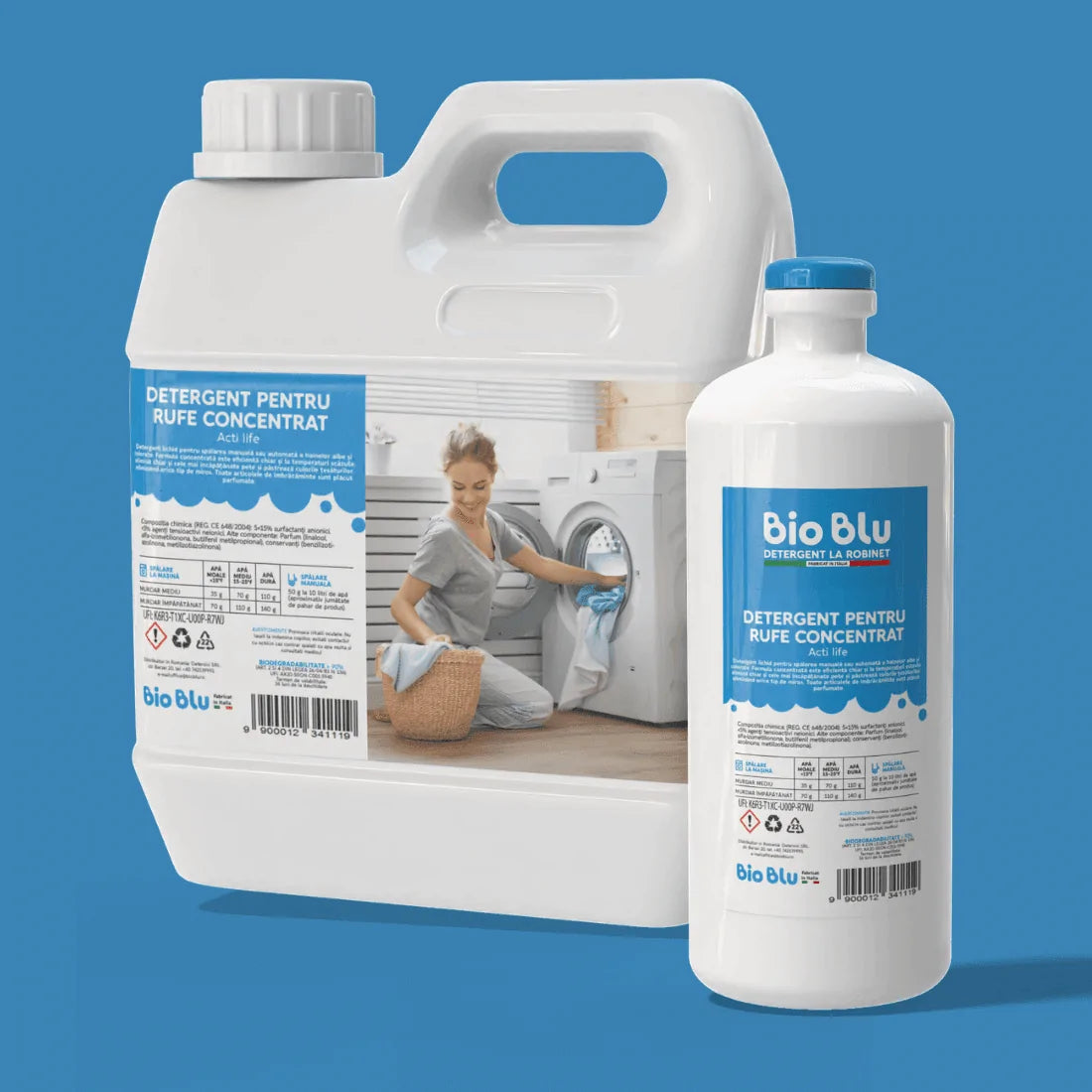 Detergent pentru rufe ACTI LIFE cu Bicarbonat