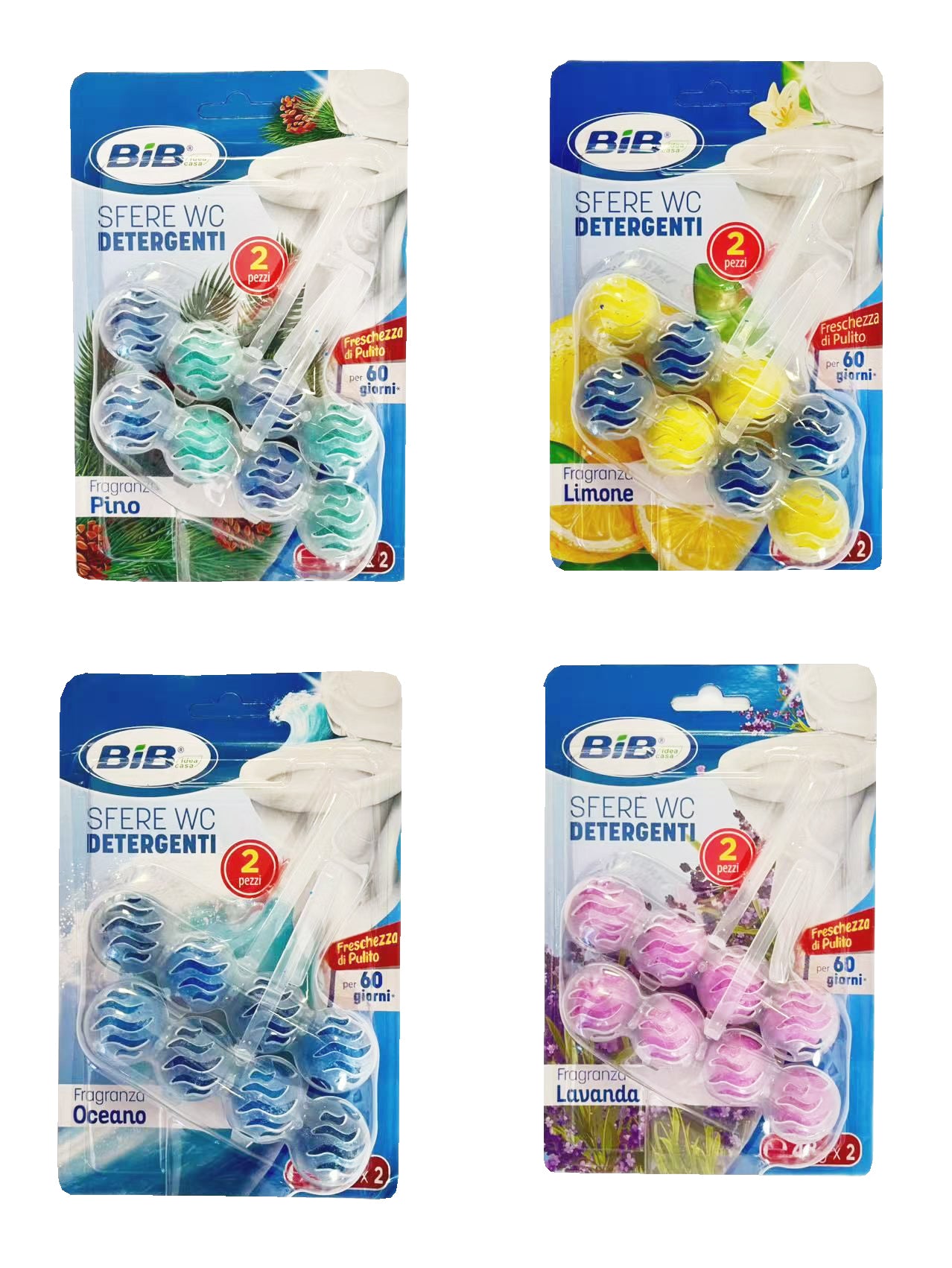 Bilă detergent Wc