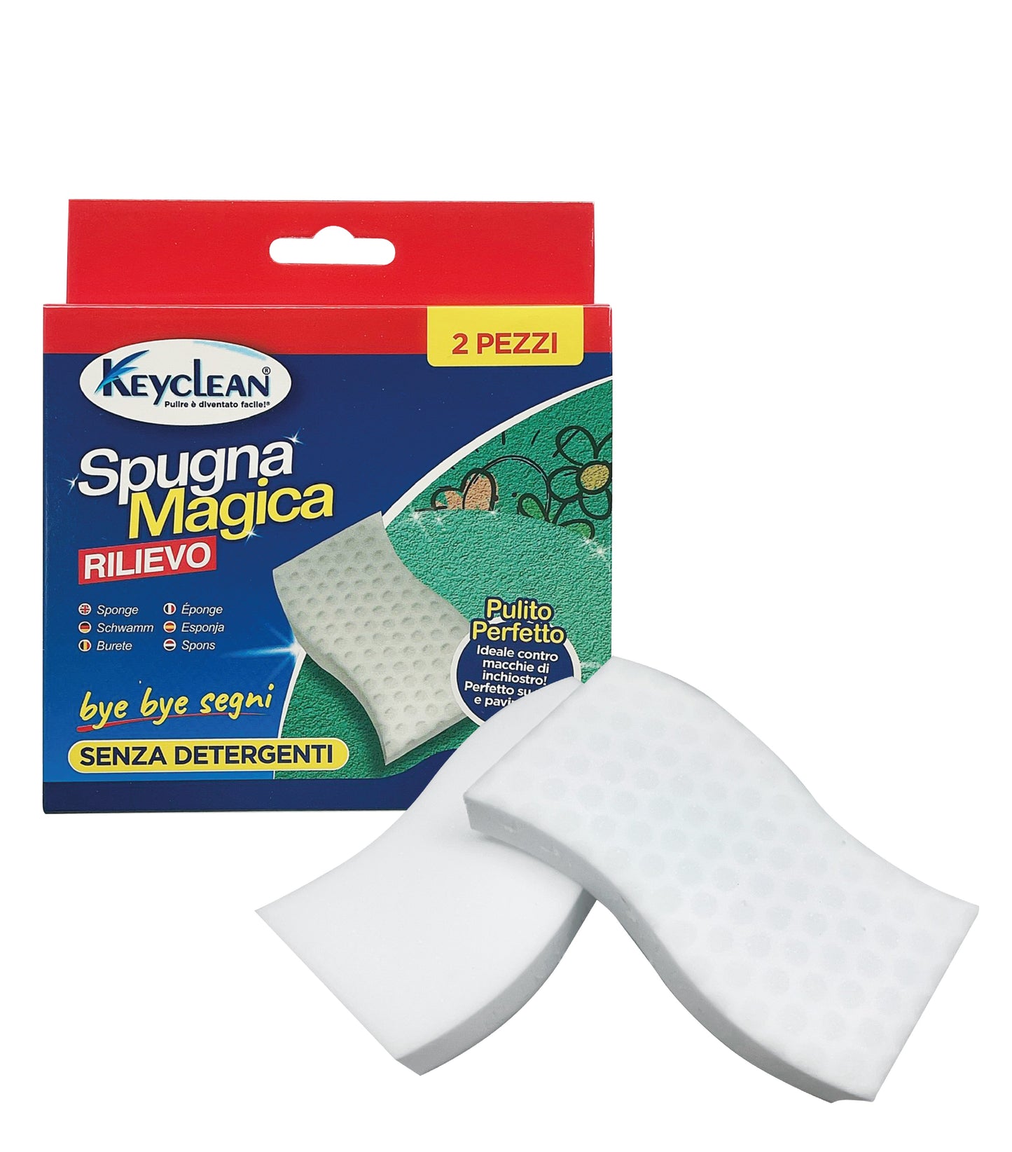 Burete sponge 2 buc