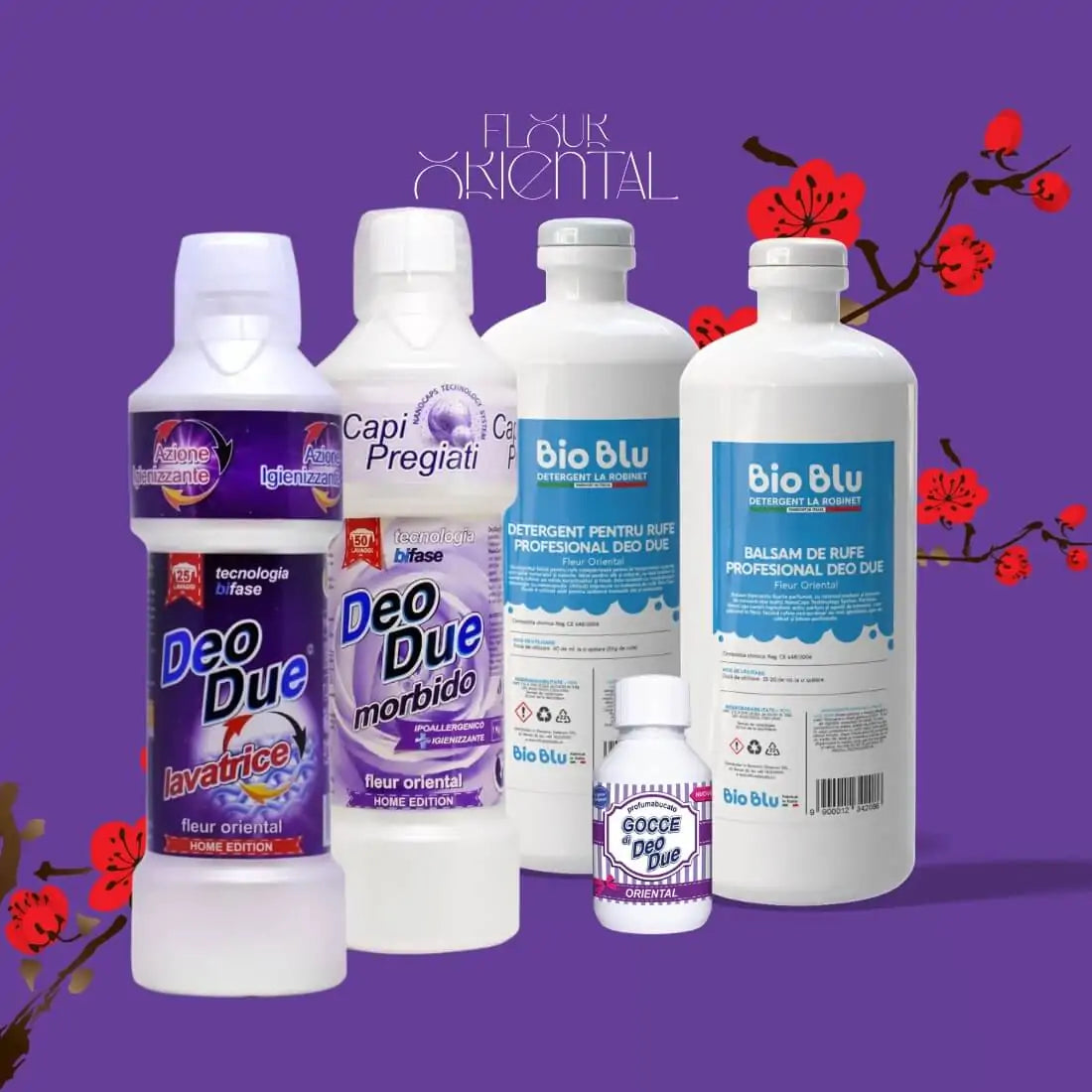 Pachet Fleur Oriental Deo Due