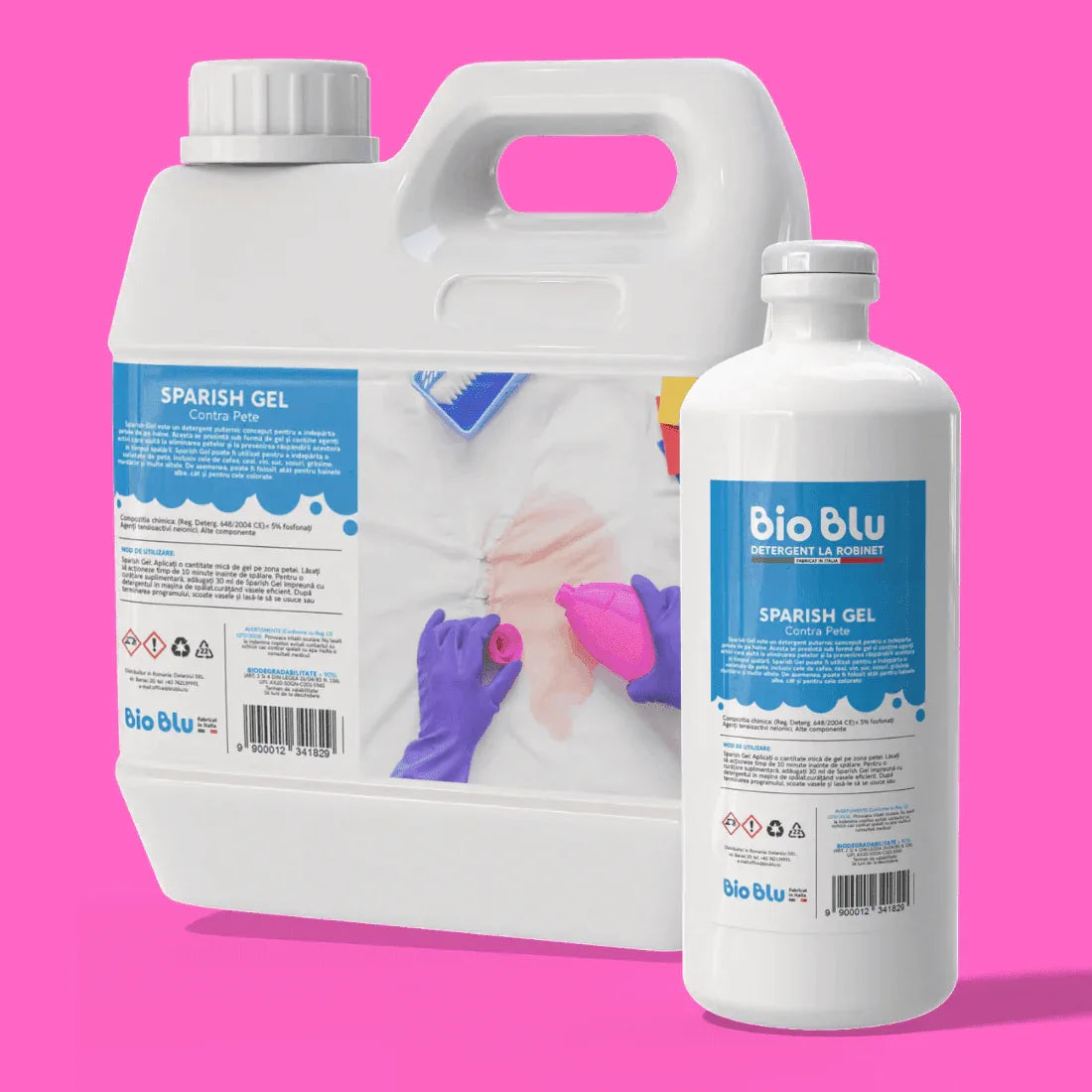 SPARISH GEL contra pete - Bio Blu