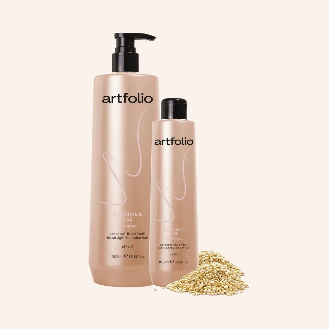 ARTFOLIO NUTRITIVE & LISS SHAMPOO 300 ML