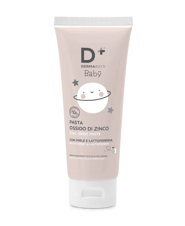 Cremă anti-iritații cu oxid de zinc 10% Baby DERMARAYS 100ml
