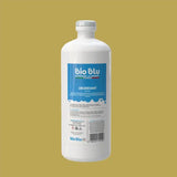 Sticlă de plastic albă cu etichetă albastră, degresant Aceto Bio Blu, 1kg.