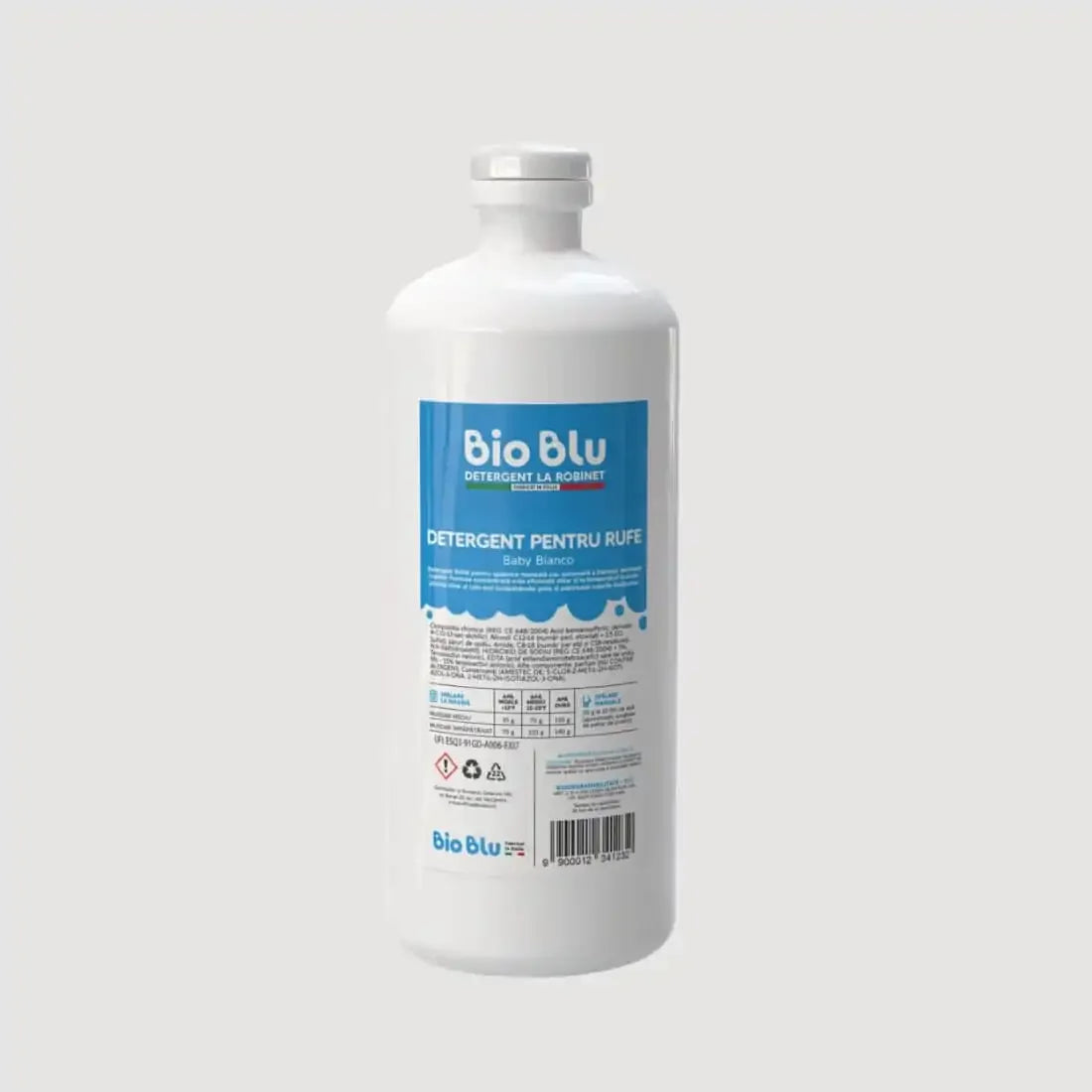 Detergent Hipoalergenic BABY, ambalaj alb, etichetă albastră, 3kg.
