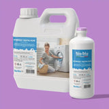 Detergent pentru rufe CENERE ATTIVA, ambalaj alb, etichetă albastră, volum 1kg și 3kg, detalii aplicație.