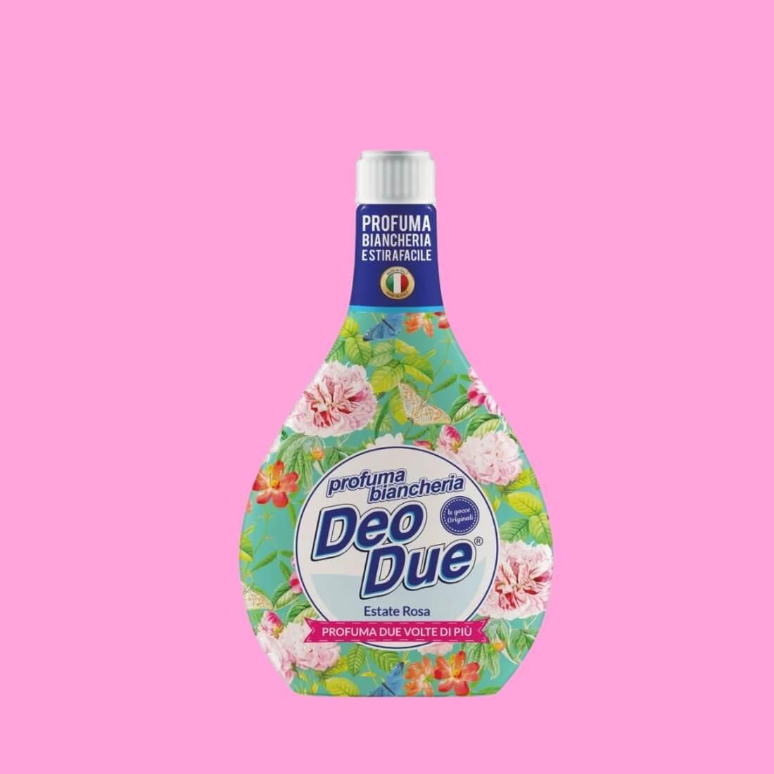 Esenta concentrata rufe Deo Due Estate Rosa 250ml, florală, multicoloră.