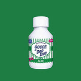 Esență concentrată rufe GOCCE Di Deo Due Aloe 150ml, sticlă albă cu etichetă verde.