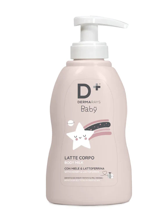 Lapte de corp Baby DERMARAYS 200ml
