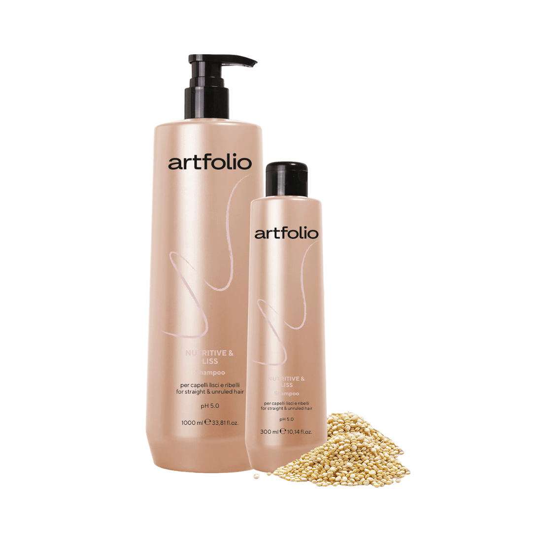 SET PROFESIONAL ARTFOLIO NUTRITIVE & LISS