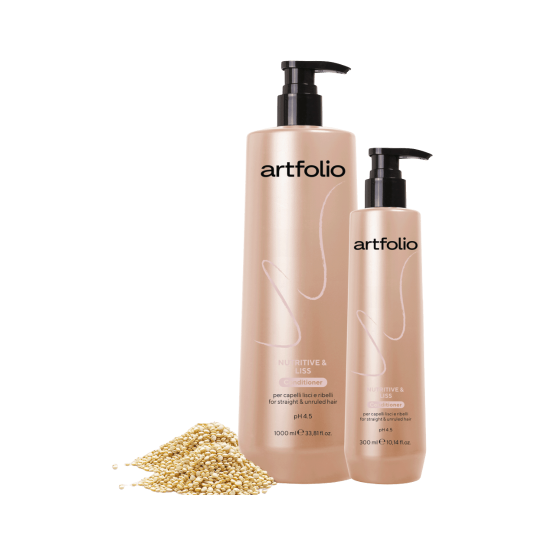 SET PROFESIONAL ARTFOLIO NUTRITIVE & LISS