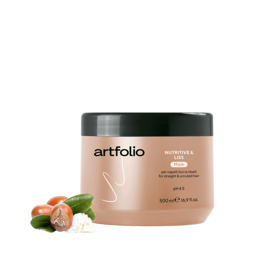 SET PROFESIONAL ARTFOLIO NUTRITIVE & LISS