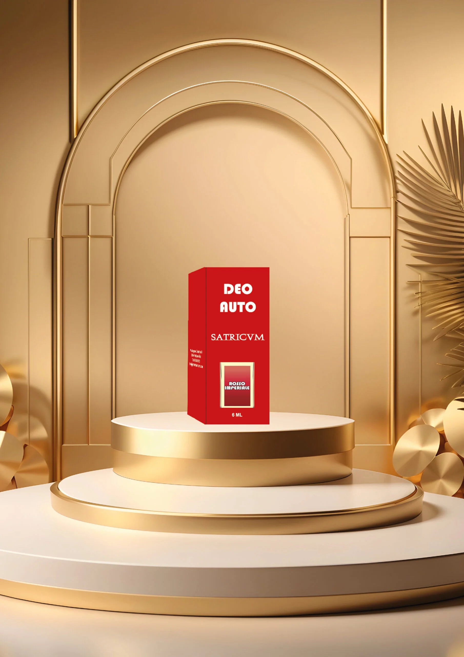 DEO AUTO ROSSO IMPERIALE 6 ml