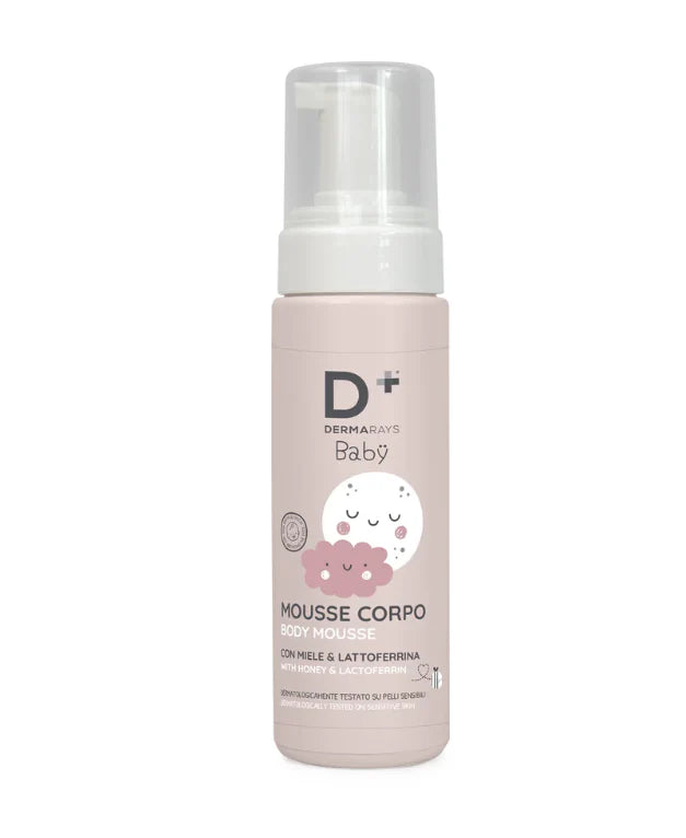 Spuma pentru corp Baby DERMARAYS 180ml